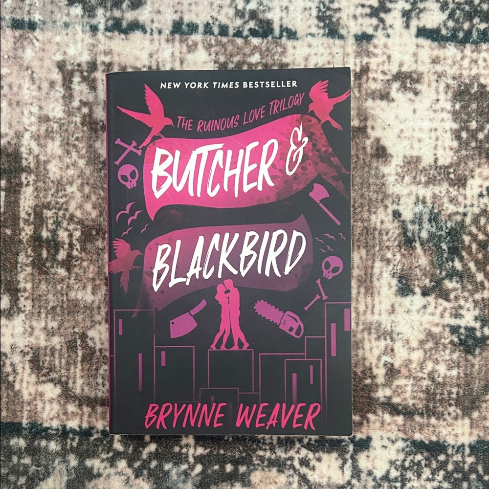 Butcher & Blackbird Book